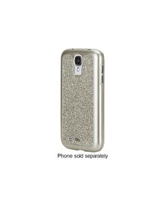 Case-Mate - Glam Case for Samsung Galaxy S 4 Cell Phones - Champagne