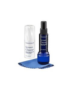 Insignia™ - 2-Oz. Screen Cleaning Solution - Blue