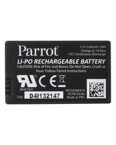 Parrot - Replacement Battery for Parrot Sumo and Rolling Spider Drones - Black