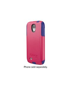 OtterBox - Commuter Series Case for Samsung Galaxy S 4 Mobile Phones - Blue/Raspberry