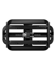 Sanus - Full-Motion TV Wall Mount for Most 46" - 90" Flat-Panel TVs - Extends 31-9/10" - Black