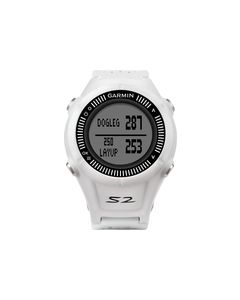 Garmin - Approach S2 GPS Golf Watch - White/Gray
