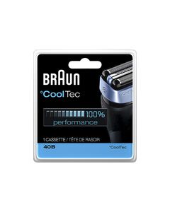 Braun - CoolTec Replacement Foil Cutter - Black