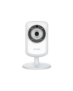 D-Link - Day and Night Wi-Fi Video Security Camera - White