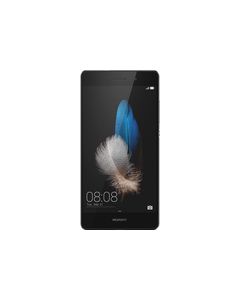 Huawei - P8 Lite 4G with 16GB Memory Cell Phone (Unlocked) - Black