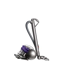 Dyson - Ball Compact Animal Bagless Canister Vacuum - Iron/Purple