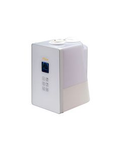 Crane - Germ Defense 1.2-Gal. Warm and Cool Mist Humidifier - White