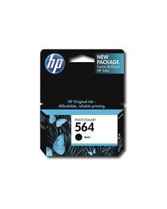 HP - 564 Ink Cartridge - Black
