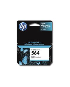 HP - 564 Ink Cartridge - Photo Black