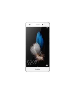 Huawei - P8 Lite 4G with 16GB Memory Cell Phone (Unlocked) - White