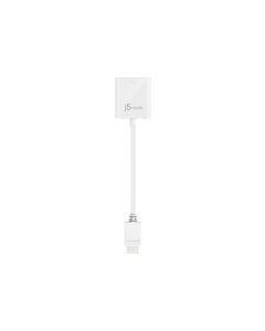 j5 create - HDMI-to-VGA Adapter - White