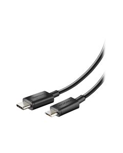 Insignia™ - 6' USB Type C-to-Micro USB Cable - Black