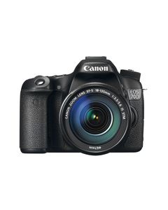Canon - EOS 70D DSLR Camera with 18-135mm IS STM Lens - Black