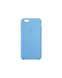 Apple - Silicone Case for Apple® iPhone® 6 - Blue
