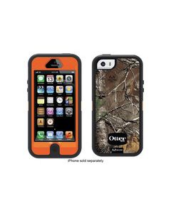 OtterBox - Defender Series Case for Apple® iPhone® 5 and 5s - Blazed