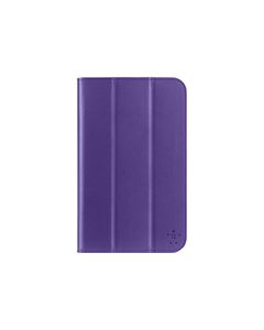 Belkin - Trifold Case for Samsung Galaxy Tab 3 7" - Purple