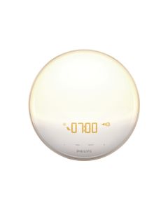 Philips - Wake-Up Light - White/Gray