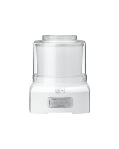 Cuisinart - 1-1/2 Qt. Frozen Yogurt/Ice Cream/Sorbet Maker - White