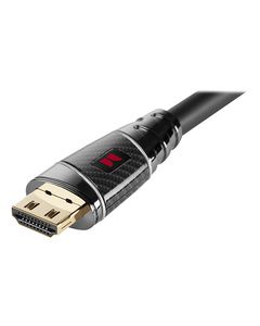 Monster - Black Platinum Series 5' In-Wall HDMI A/V Cable - Black
