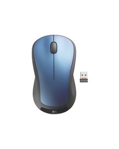 Logitech - M310 Wireless Optical Mouse - Peacock Blue