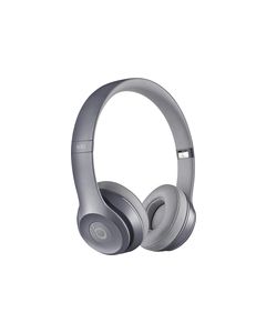 Beats by Dr. Dre - Solo 2 On-Ear Headphones - Stone Gray