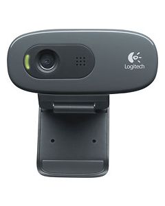 Logitech - HD Webcam C270 - Black