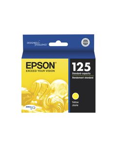 Epson - 125 Ink Cartridge - Yellow
