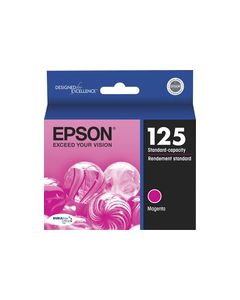 Epson - 125 Ink Cartridge - Magenta