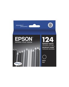 Epson - 124 Ink Cartridge - Black