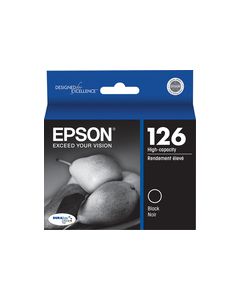 Epson - 126 High-Yield Ink Cartridge - Black