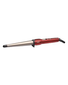 Conair - Infiniti You Curl Curling Iron - Red/Silver