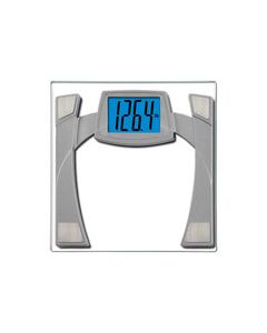 EatSmart - Precision MaxView Digital Bathroom Scale - Clear/Gray