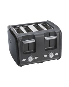 Oster - 4-Slice Toaster - Black