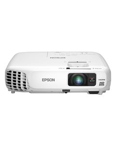 Epson - PowerLite Home Cinema 730HD 720p 3LCD Projector - White