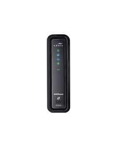 Motorola - SURFboard eXtreme DOCSIS 3.0 Wireless-N Cable Modem and Gigabit Router - Black