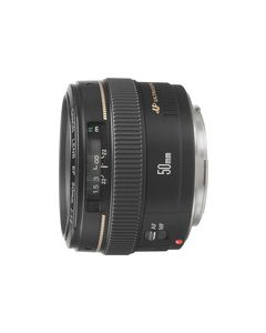 Canon - EF 50mm f/1.4 USM Standard Lens - Black