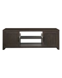 Pinnacle - TV Stand for Flat-Panel TVs Up to 60" - Walnut