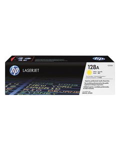 HP - CE322A LaserJet 128A Print Cartridge - Yellow