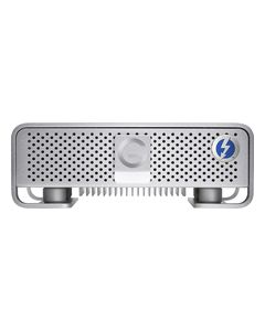 G-Technology - G-DRIVE with Thunderbolt 3TB External USB 3.0 Hard Drive - Silver