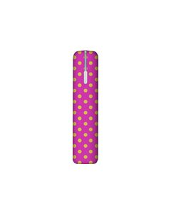 PNY - PowerPack T2600 USB Rechargeable External Battery - Pink/Gold