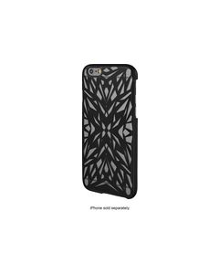 Christian Siriano - Hard Shell Case for Apple® iPhone® 6 Plus and 6s Plus - Black/Clear