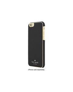 kate spade new york - Wrap Case for Apple® iPhone® 6 and 6s - Saffiano Black