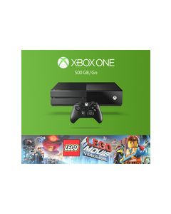 Microsoft - Xbox One The Lego Movie Videogame Bundle - Black