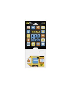 Best Buy GC - $20 With Much APP-reciation Gift Card - Multi