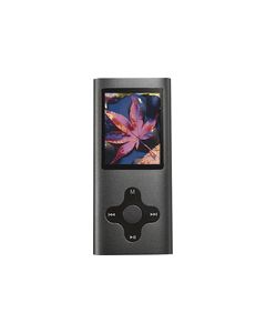 Eclipse - 180 Pro 4GB* Video MP3 Player - Gunmetal