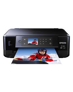 Epson - Expression Premium XP620 Small-in-One Wireless Printer - Black/Blue