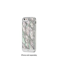 Case-Mate - Pearls Collection Case for Apple® iPhone® 6 and 6s - Silver