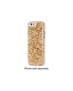 Case-Mate - Karat Case for Apple® iPhone® 6 and 6s - Clear/Gold