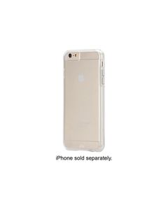 Case-Mate - Naked Tough Case for Apple® iPhone® 6 Plus and 6s Plus - Clear
