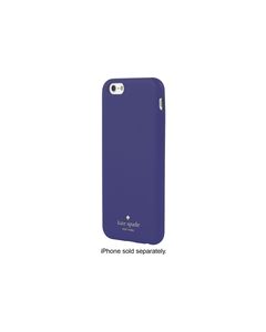 kate spade new york - Wrapped Case for Apple® iPhone® 6 and 6s - Emperor Blue